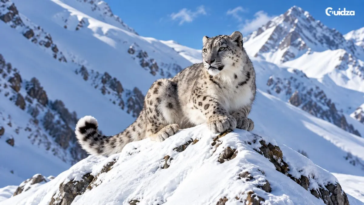 snow leopard